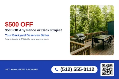 Local Offer · Big Offer: Your Backyard Deserves Better