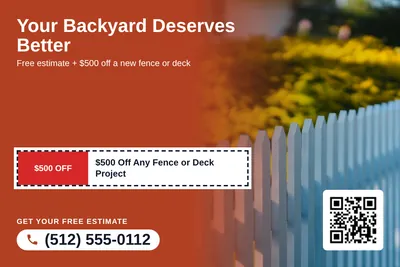 Local Offer · Coupon: Your Backyard Deserves Better