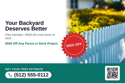 Local Offer · Seal and Photo: Your Backyard Deserves Better