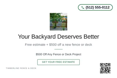Minimal White · Centered Elegant: Your Backyard Deserves Better