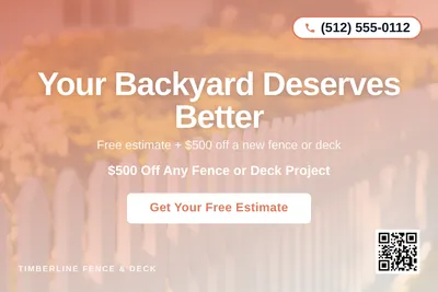 Modern Gradient · Centered Stack: Your Backyard Deserves Better