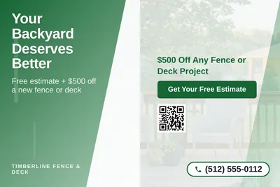 Modern Gradient · Diagonal Split: Your Backyard Deserves Better