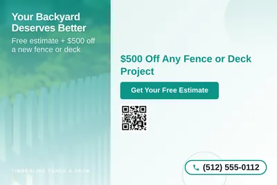 Modern Gradient · Side Stripe: Your Backyard Deserves Better