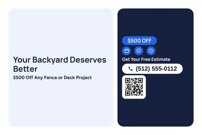 Modern · Checklist: Your Backyard Deserves Better