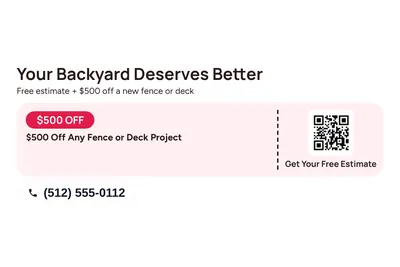 Modern · Coupon: Your Backyard Deserves Better