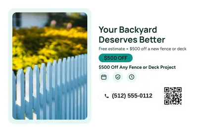 Modern · Photo Frame: Your Backyard Deserves Better
