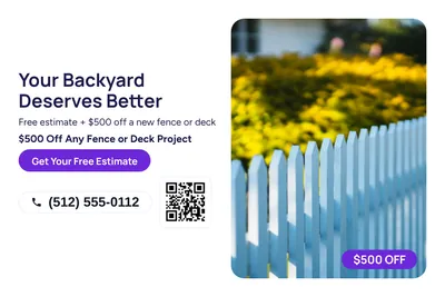 Modern · Split: Your Backyard Deserves Better