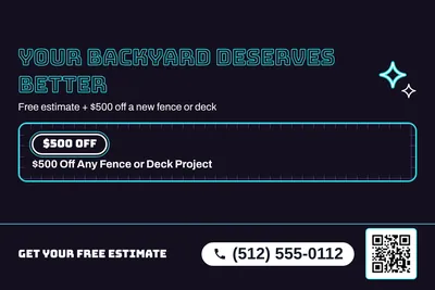 Neon night · Checklist: Your Backyard Deserves Better