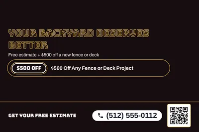 Neon night · Offer Menu: Your Backyard Deserves Better