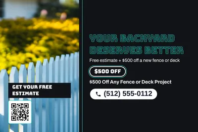 Neon night · Split: Your Backyard Deserves Better