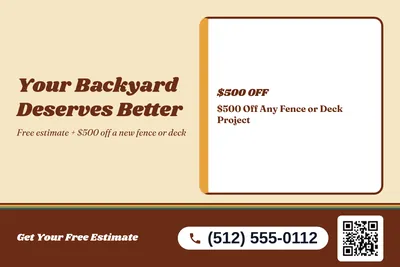 Retro 70s · Checklist: Your Backyard Deserves Better
