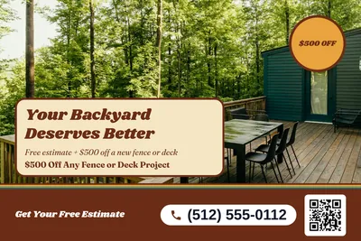 Retro 70s · Photo Hero: Your Backyard Deserves Better