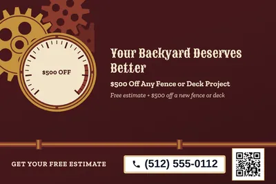 Steampunk · Big Offer: Your Backyard Deserves Better