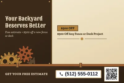 Steampunk · Checklist: Your Backyard Deserves Better