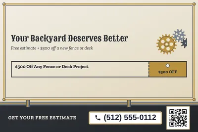 Steampunk · Coupon: Your Backyard Deserves Better