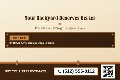 Steampunk · Offer Menu: Your Backyard Deserves Better