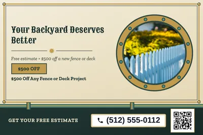 Steampunk · Photo Frame: Your Backyard Deserves Better