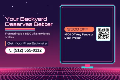 Synthwave · Checklist: Your Backyard Deserves Better