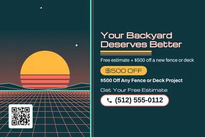 Synthwave · Split: Your Backyard Deserves Better