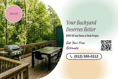 Soft watercolour · Photo Hero: Your Backyard Deserves Better