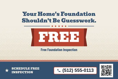 Vintage Americana · Big Offer: Your Home's Foundation Shouldn't Be Guesswork.