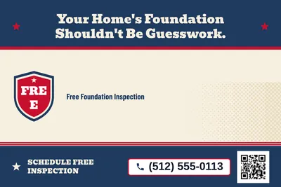 Vintage Americana · Checklist: Your Home's Foundation Shouldn't Be Guesswork.