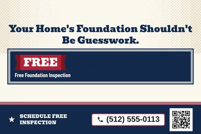 Vintage Americana · Offer Menu: Your Home's Foundation Shouldn't Be Guesswork.