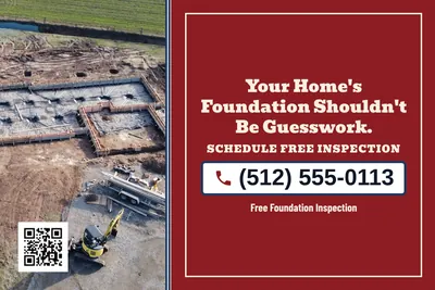 Vintage Americana · Phone Billboard: Your Home's Foundation Shouldn't Be Guesswork.