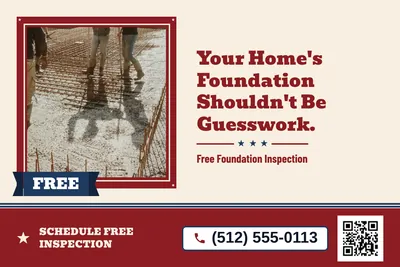 Vintage Americana · Photo Frame: Your Home's Foundation Shouldn't Be Guesswork.