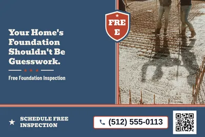 Vintage Americana · Split: Your Home's Foundation Shouldn't Be Guesswork.