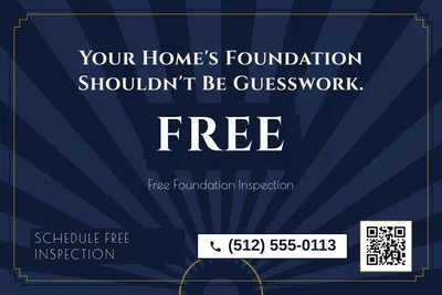 Art deco · Big Offer: Your Home's Foundation Shouldn't Be Guesswork.