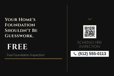 Art deco · Checklist: Your Home's Foundation Shouldn't Be Guesswork.