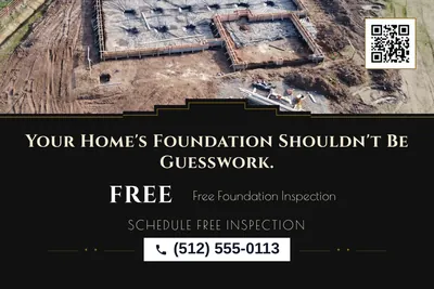 Art deco · Photo Hero: Your Home's Foundation Shouldn't Be Guesswork.