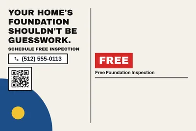 Bauhaus · Checklist: Your Home's Foundation Shouldn't Be Guesswork.