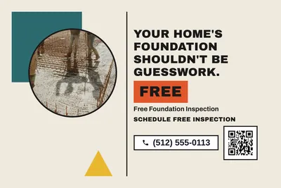 Bauhaus · Photo Frame: Your Home's Foundation Shouldn't Be Guesswork.