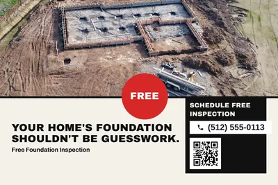 Bauhaus · Photo Hero: Your Home's Foundation Shouldn't Be Guesswork.