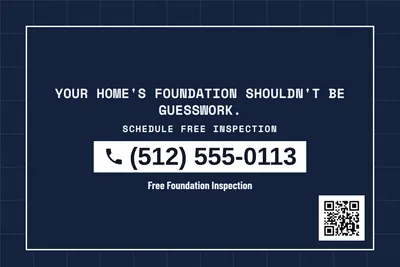 Blueprint · Phone Billboard: Your Home's Foundation Shouldn't Be Guesswork.