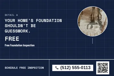 Blueprint · Photo Frame: Your Home's Foundation Shouldn't Be Guesswork.