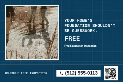 Blueprint · Split: Your Home's Foundation Shouldn't Be Guesswork.