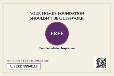 Classic · Big Offer: Your Home's Foundation Shouldn't Be Guesswork.