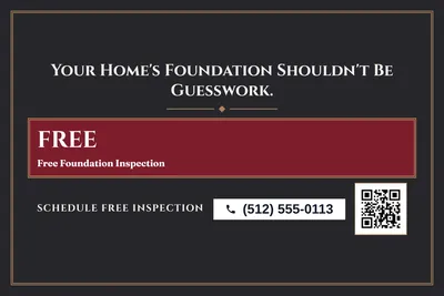 Classic · Offer Menu: Your Home's Foundation Shouldn't Be Guesswork.