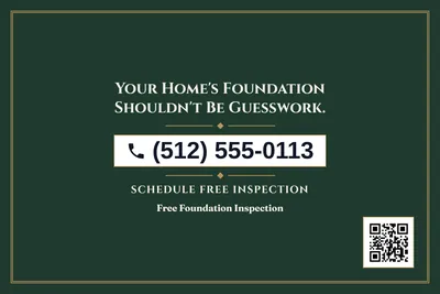 Classic · Phone Billboard: Your Home's Foundation Shouldn't Be Guesswork.