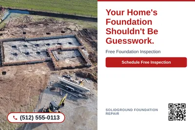 Clean Photo · Photo Left, Text Right: Your Home's Foundation Shouldn't Be Guesswork.