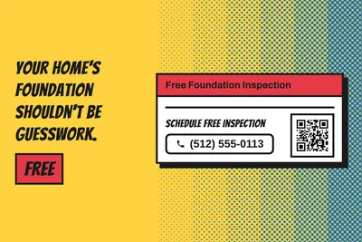Comic pop · Checklist: Your Home's Foundation Shouldn't Be Guesswork.