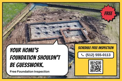 Comic pop · Photo Hero: Your Home's Foundation Shouldn't Be Guesswork.