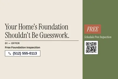 Contemporary · Checklist: Your Home's Foundation Shouldn't Be Guesswork.