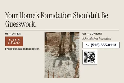 Contemporary · Photo Frame: Your Home's Foundation Shouldn't Be Guesswork.