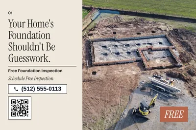 Contemporary · Photo Hero: Your Home's Foundation Shouldn't Be Guesswork.