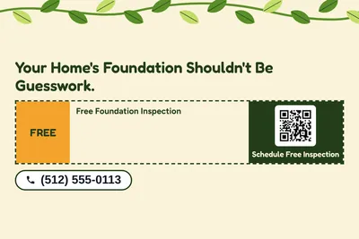 Jungle · Coupon: Your Home's Foundation Shouldn't Be Guesswork.