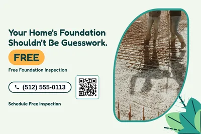 Jungle · Photo Frame: Your Home's Foundation Shouldn't Be Guesswork.